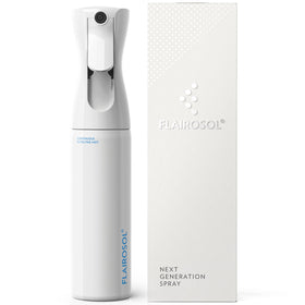 FLAIROSOL Original bottle design allows even misting for plants and household use.
