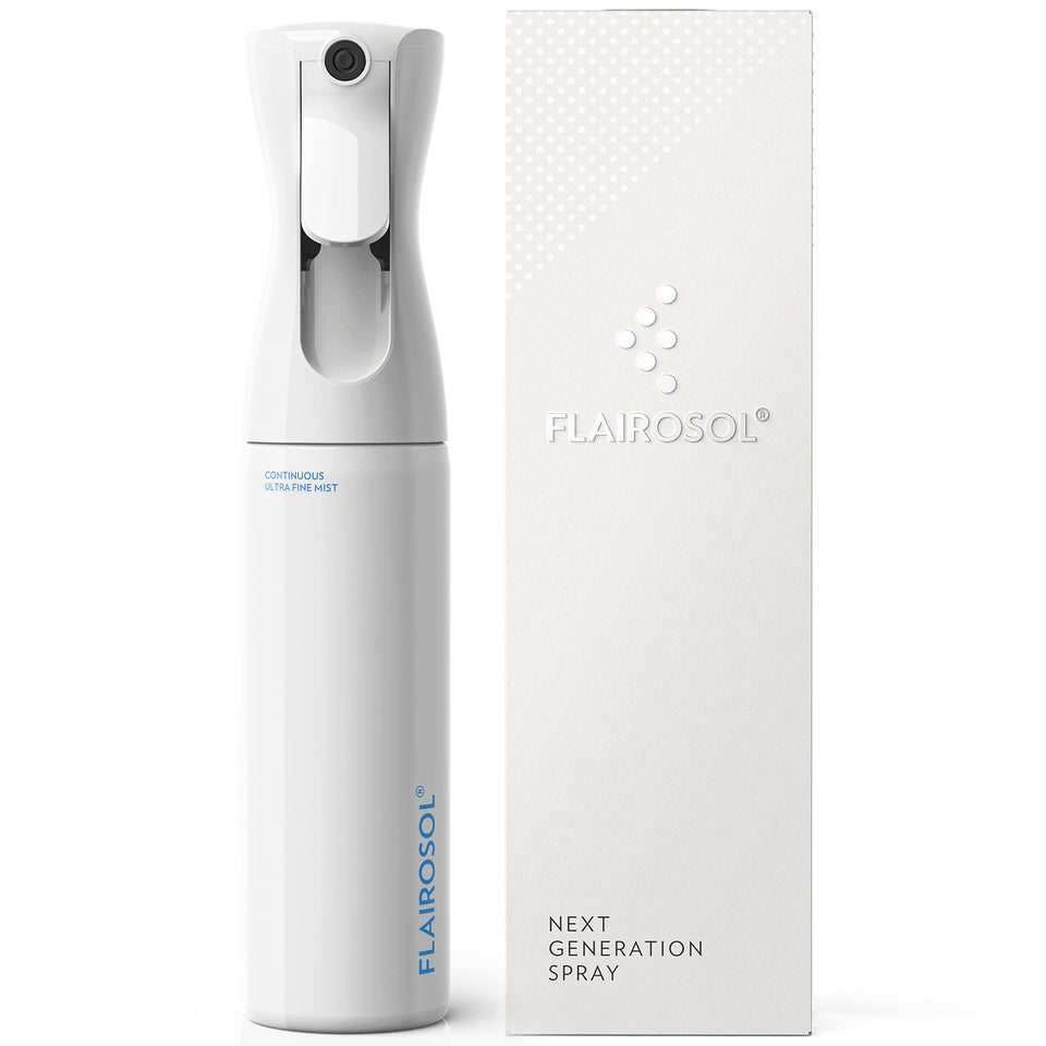 FLAIROSOL Original bottle design allows even misting for plants and household use.
