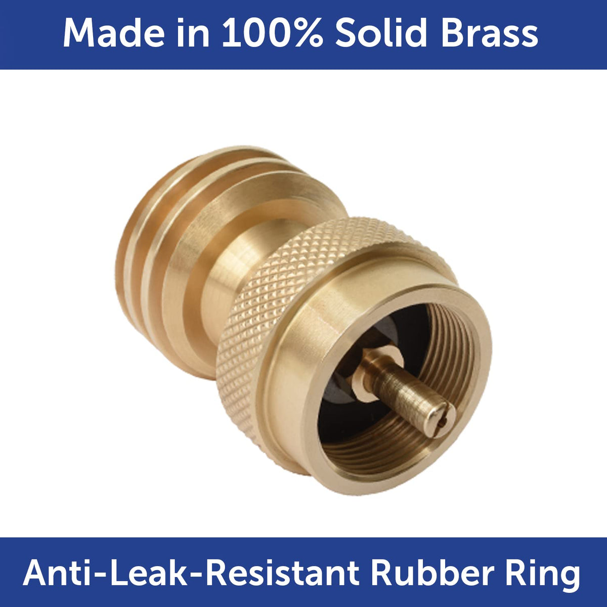 Flame King CGA600 compatibility with Type1 and POL connectors ensures versatile use.
