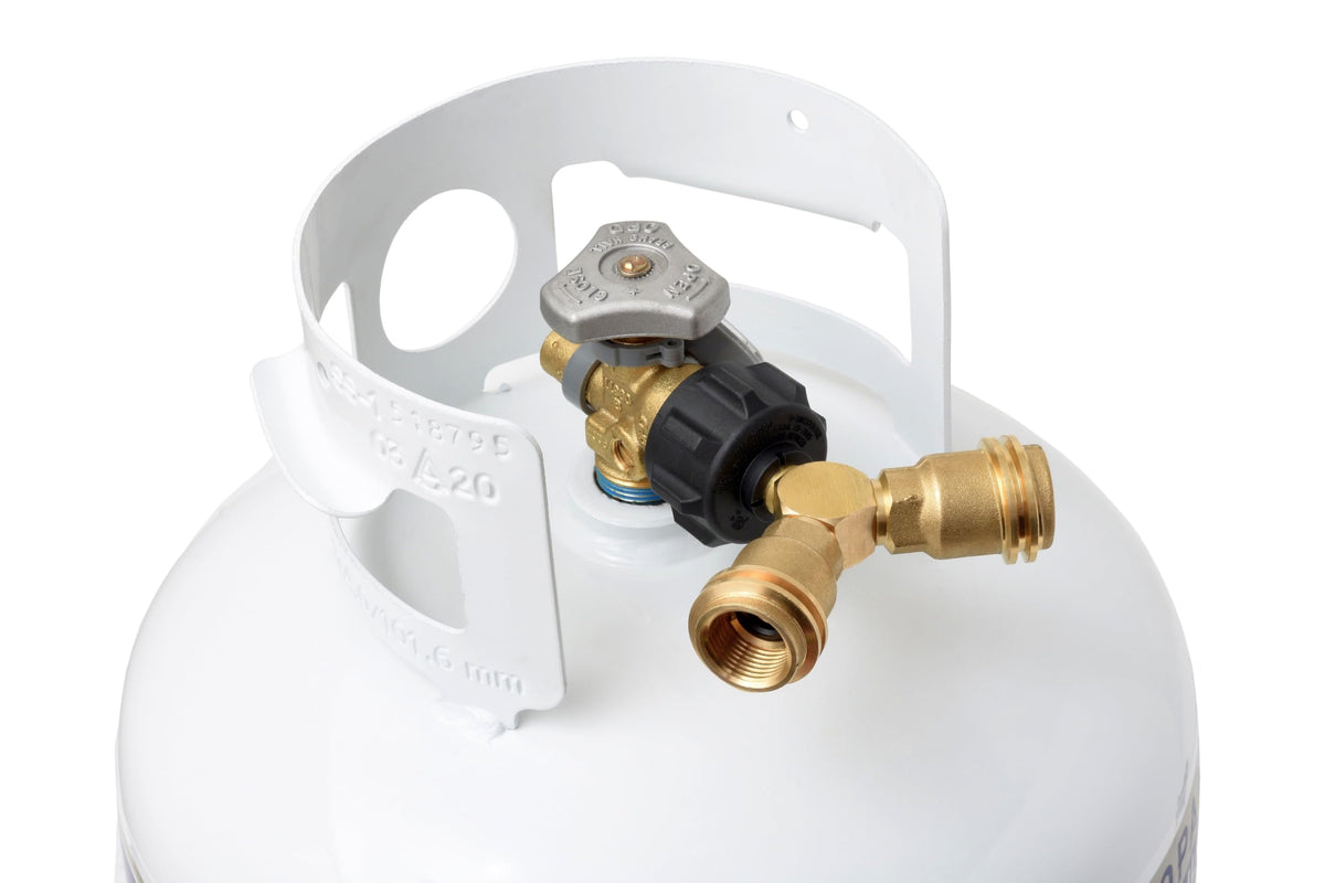 Flame King compatible with BBQ grills and camping stoves for flexible setups.