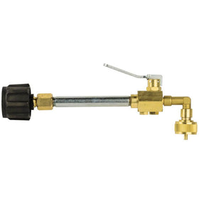 Flame King refillable tanks reduce disposable cylinder waste.