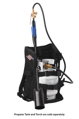 Flame King lightweight-design enables easy handling and movement.