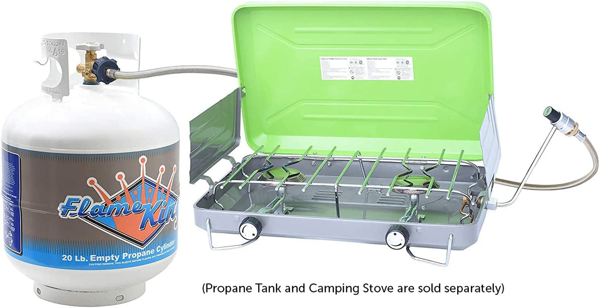 Flame King packaging weight emphasis for easy handling