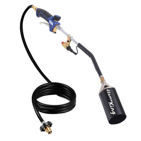 Flame King propane torch kit overview for versatile outdoor tasks.