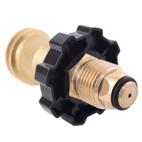 Flame King conversion adapter enabling POL to Type1 versatility.