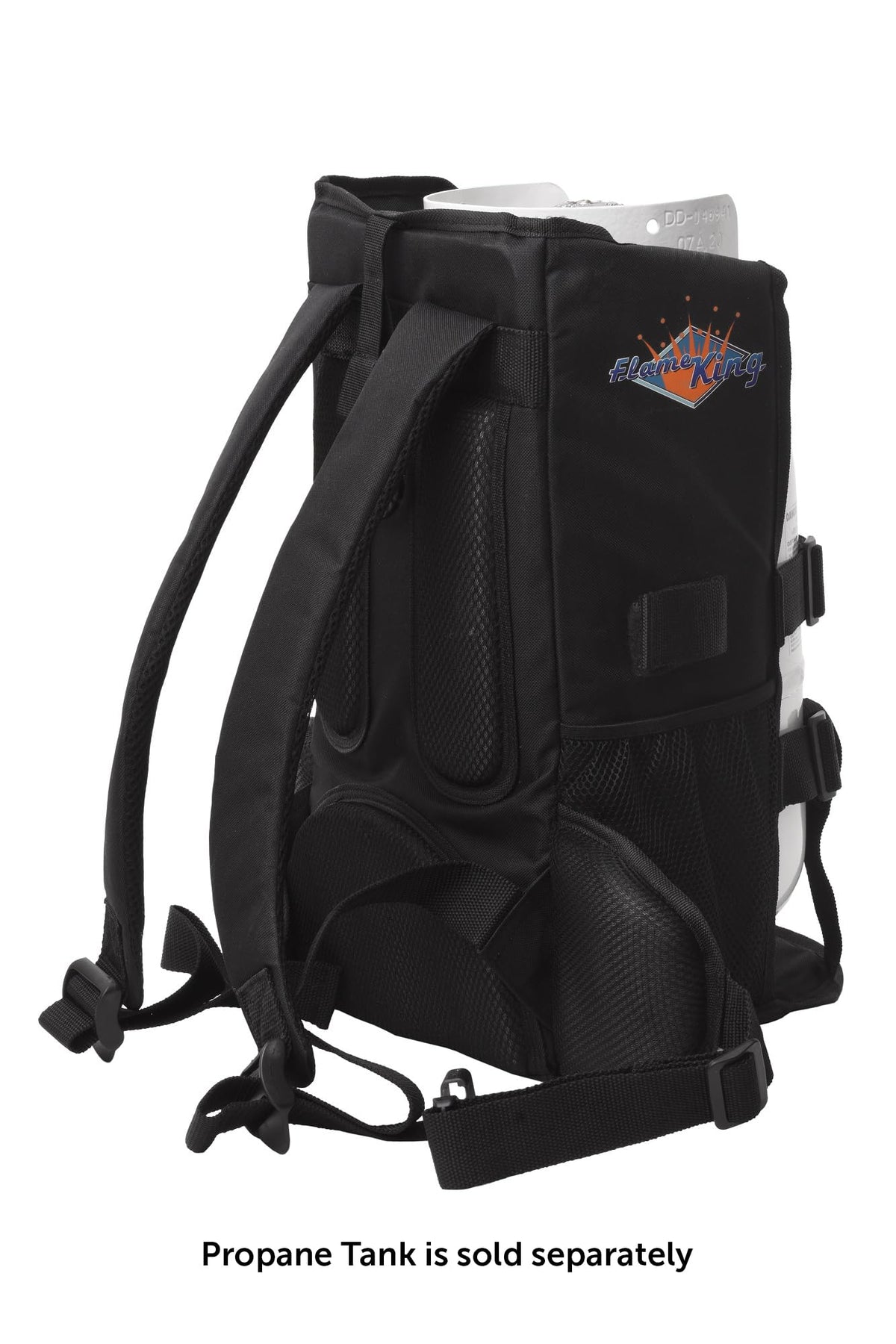 Flame King steel-frame-durability enhances long-lasting carrier strength.