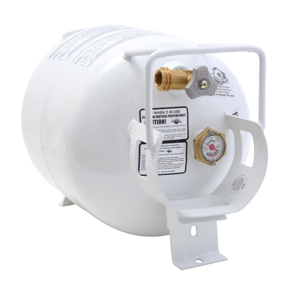 Flame King YSN201HZL front view propane tank for fire pits and outdoor tables