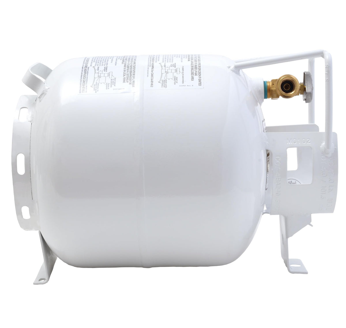 Flame King YSN201HZL rugged steel construction resists rust and weather