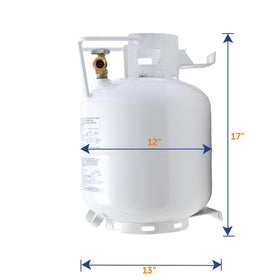 Flame King YSN201HZL Type 1 valve with overflow protection