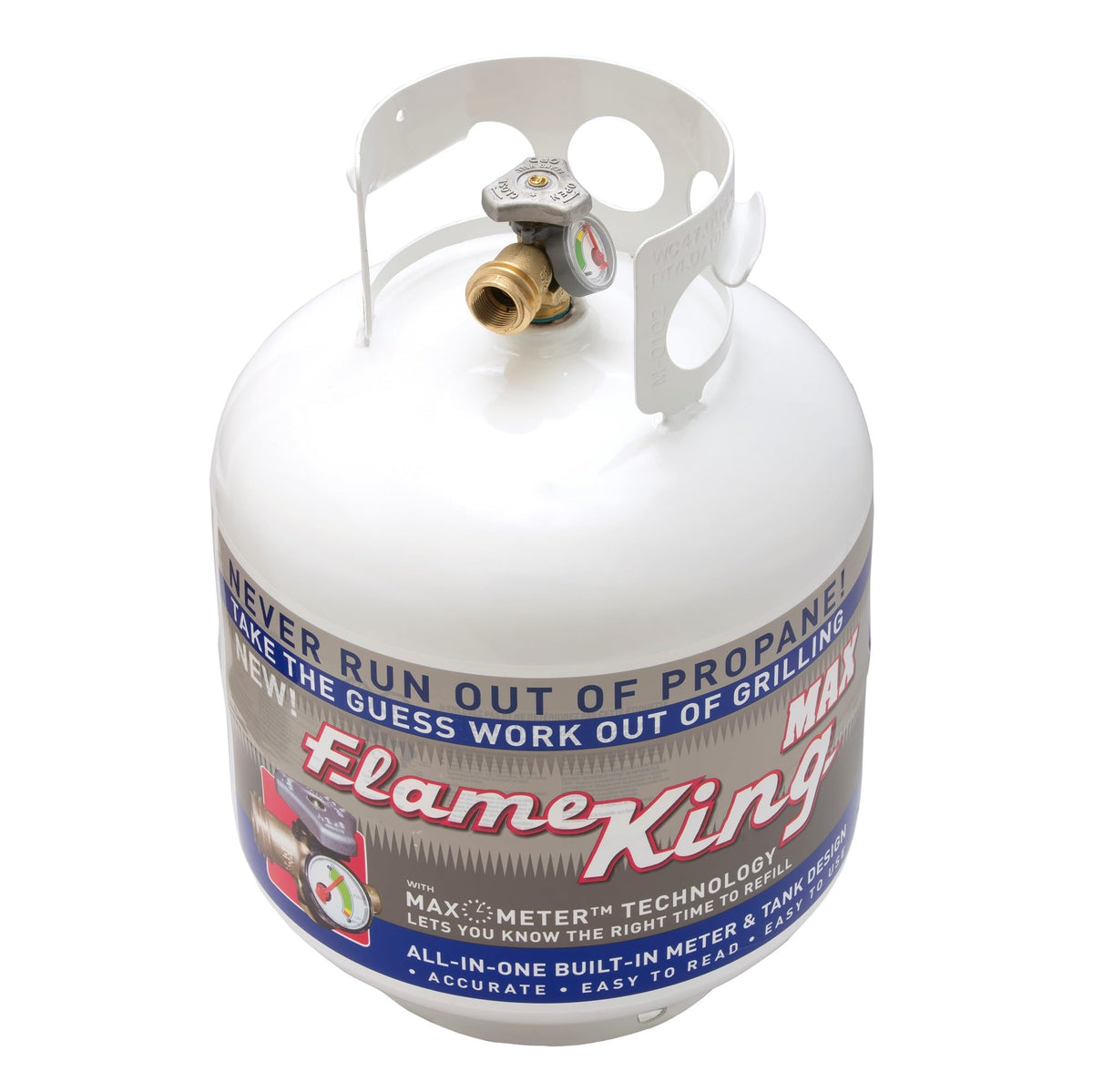 Flame King YSN230b DOT and TC certified for safe transport.