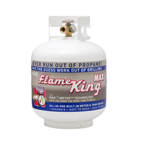 Flame King YSN230b ideal for outdoor grilling and camping.