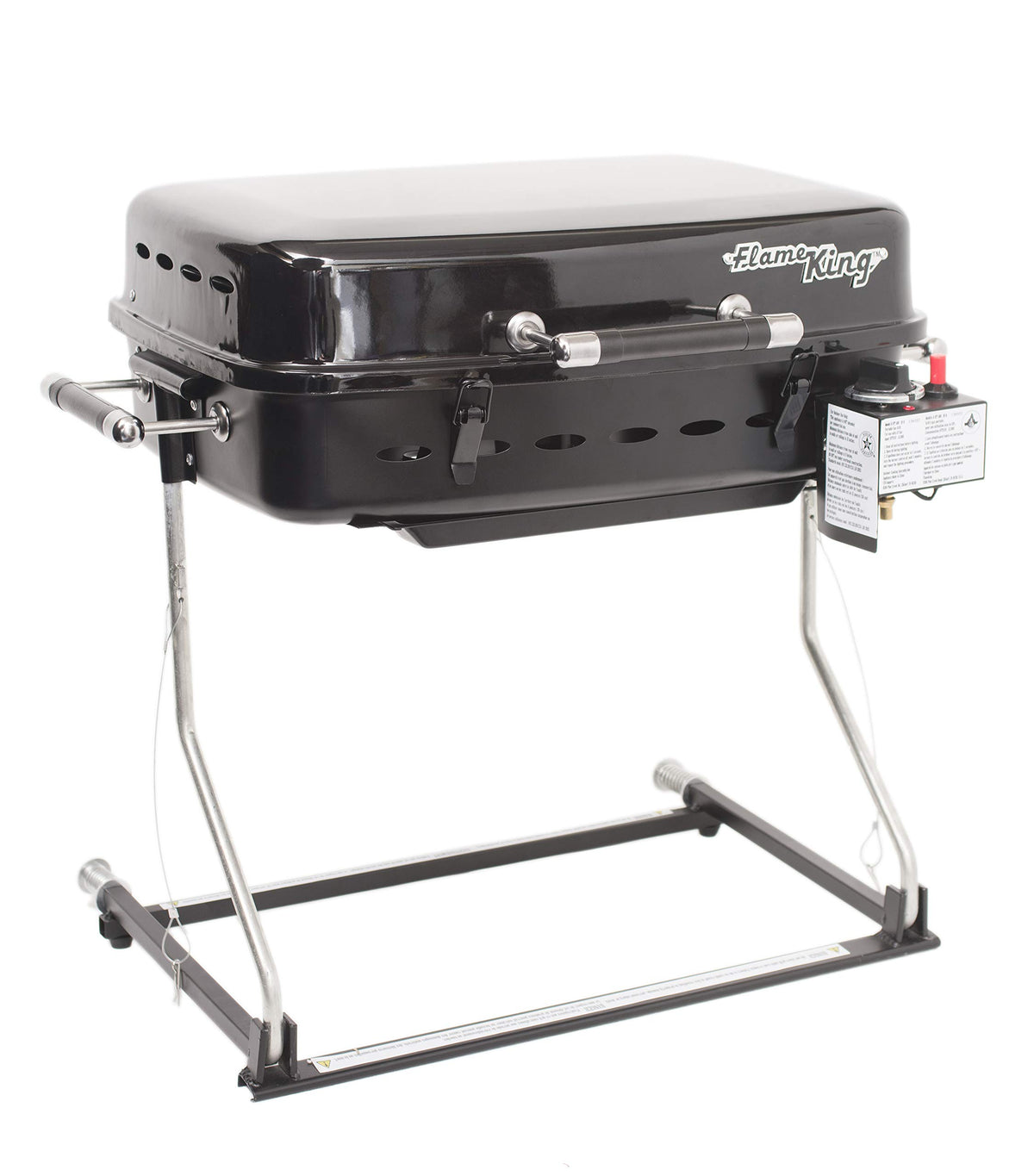 Flame King YSNHT500 214 sq in grilling surface ideal for family meals outdoors