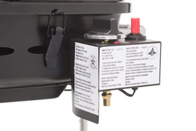 Flame King YSNHT500 mountable and free-standing design for tailgates and camping