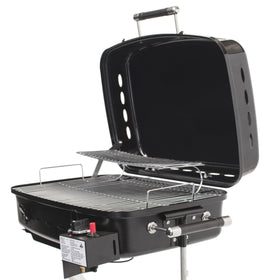Flame King YSNHT500 RV side-mount bracket for easy outdoor cooking on the go