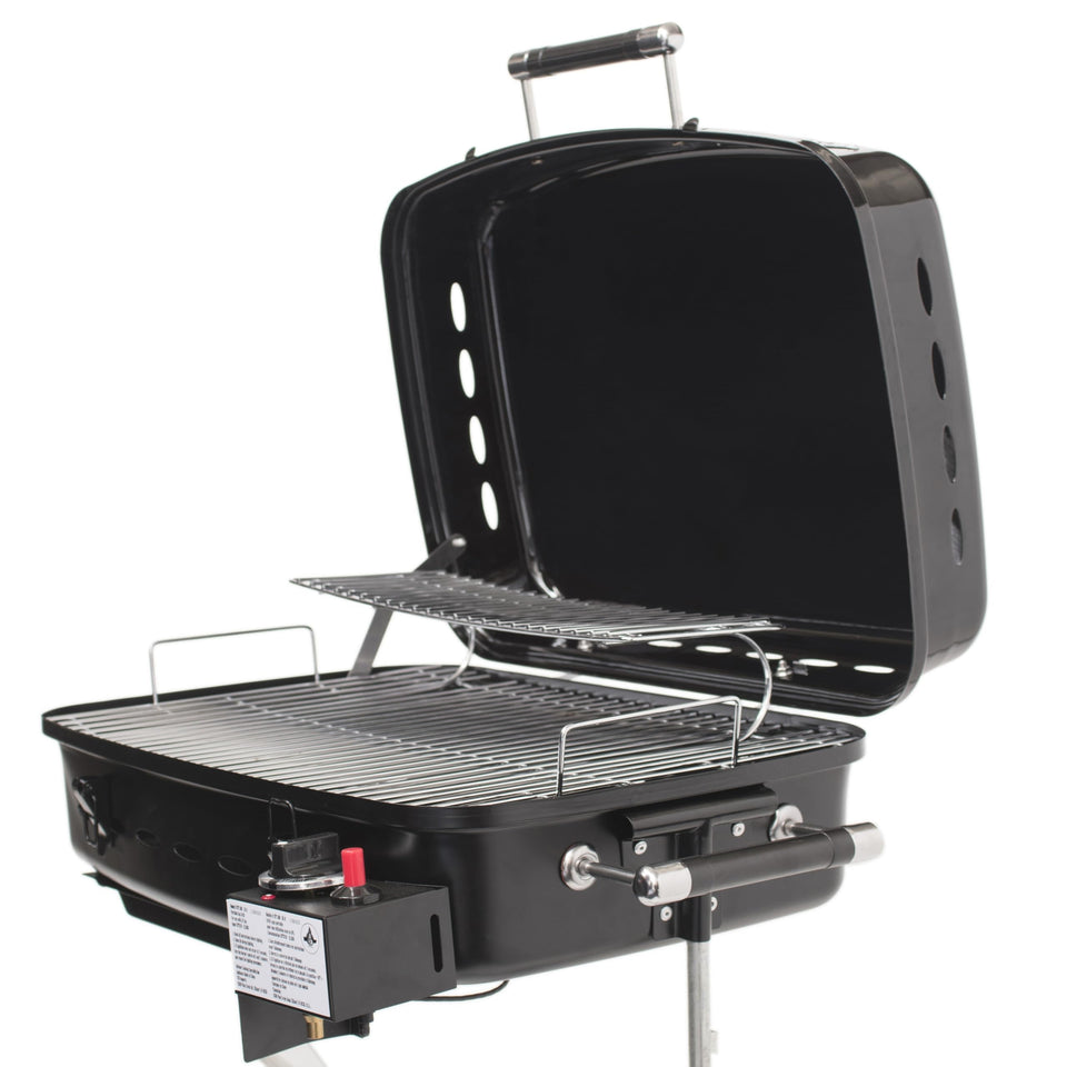Flame King YSNHT500 RV side-mount bracket for easy outdoor cooking on the go
