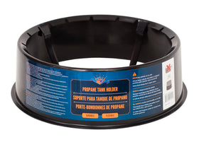 Flame King YSNPBS base stabilizer with 15-inch bottom and 13.5-inch top dimensions