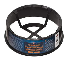Flame King YSNPBS base stabilizer side attachment demonstrates secure mounting