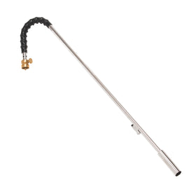 Flame King YSNPQ810CGA torch close-up highlights durable build for outdoor tasks.