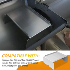 FlameDuty BCA012 compact 13x11x5 inches fits many grills