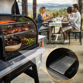 FlameDuty BCA012 compatible with Traeger, Z Grill, Camp Chef and more