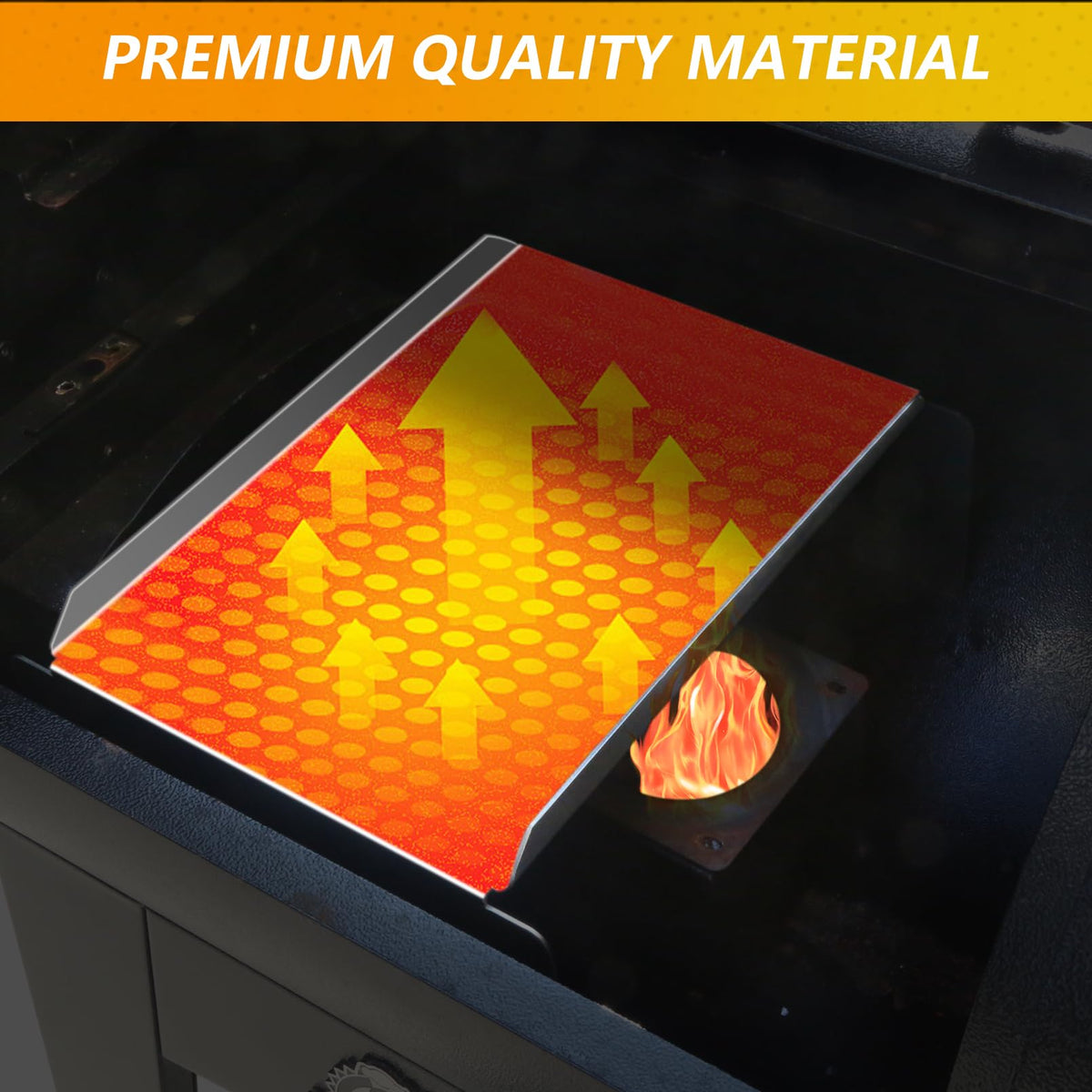 FlameDuty BCA012 easy installation for quick grill maintenance