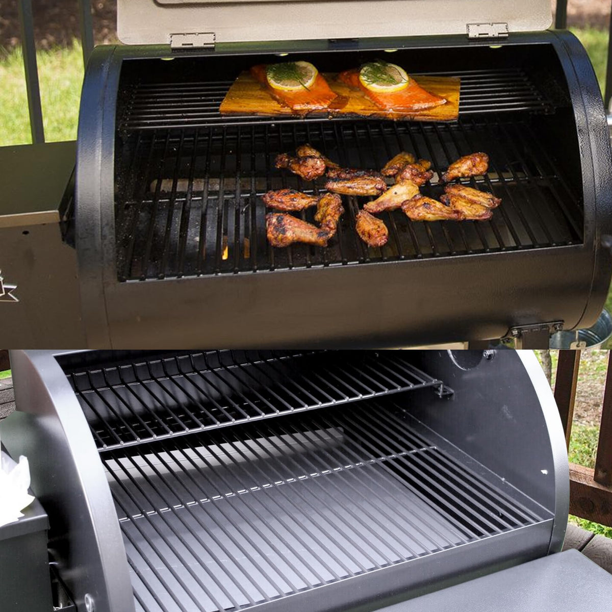 FlameDuty replacement pan designed for quick mounting and easy cleaning.