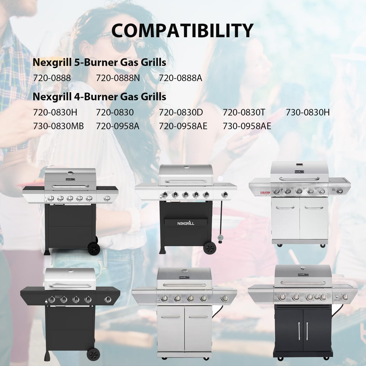 FlameDuty heat tents protecting burners while maintaining heat efficiency