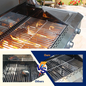 FlameDuty like-new grill performance with a full replacement kit