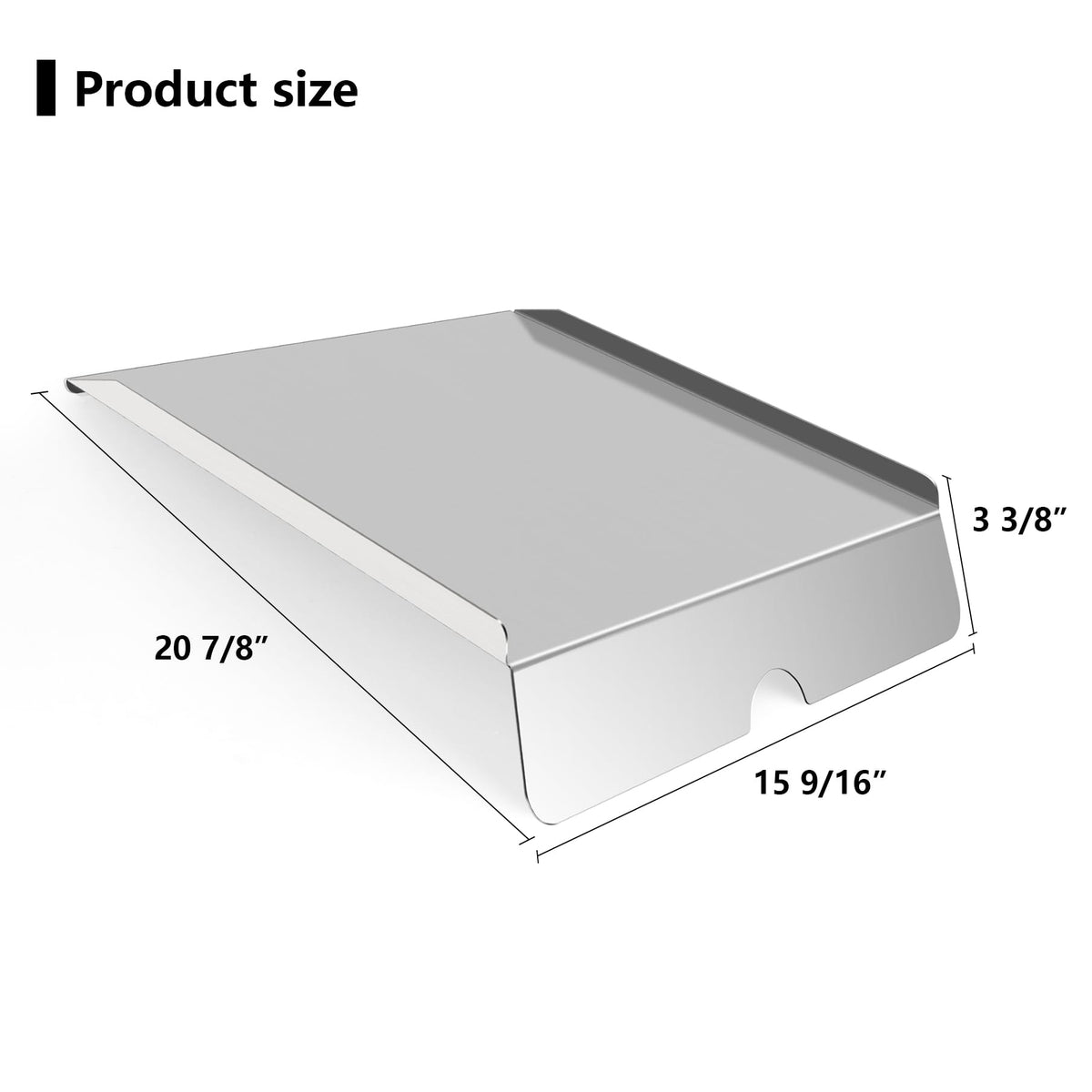 FlameDuty Pro 575 drip pan replacement keeps grilling clean and efficient.