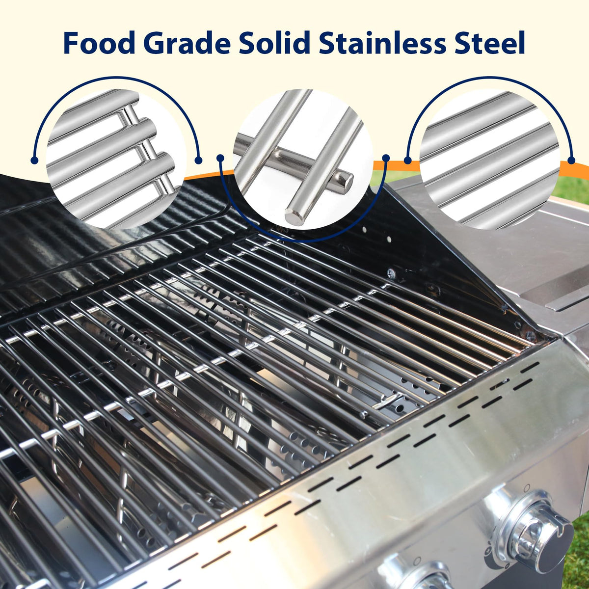 FlameDuty replacement kit compatible with Nexgrill models for easy upgrades