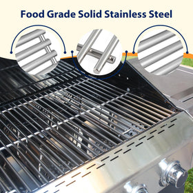 FlameDuty replacement kit compatible with Nexgrill models for easy upgrades
