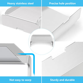 12-gauge FlameDuty heat baffle for Pit Boss 1150 enhances heat diffusion for reliable results.