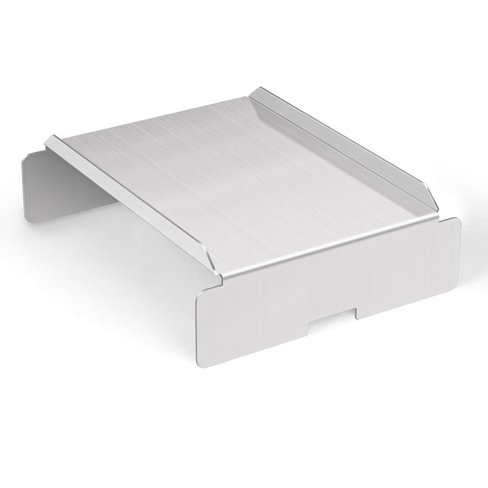 FlameDuty stainless steel heat baffle for Pit Boss 700 ensures even heat distribution across the grate.