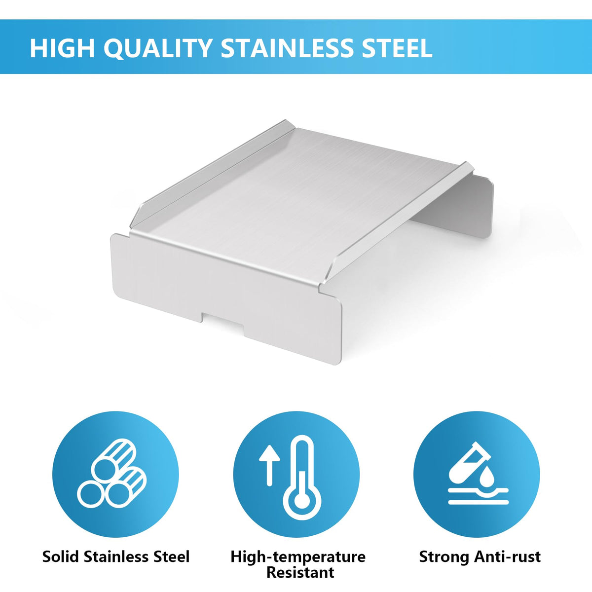 Sturdy FlameDuty heat baffle for Pit Boss 850 delivers durable performance during long cooks.