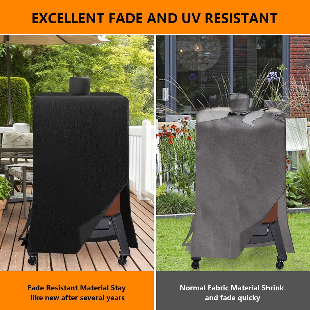 FlameDuty Competition PBV5P2 cover keeps grill dry and protected