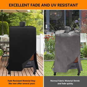 FlameDuty Competition PBV5P2 cover keeps grill dry and protected