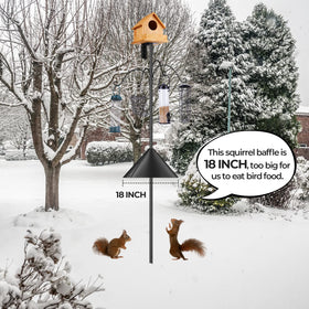 Flanagan durable metal pole designed for long outdoor use.