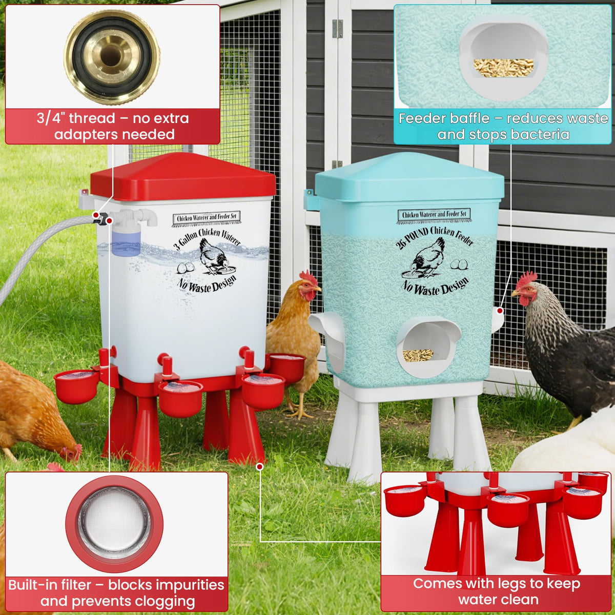 Flapiki weatherproof plastic for durable outdoor use