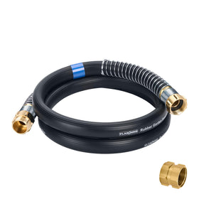 Flaronro 5/8-inch hose, showing high-flow capability for efficient watering