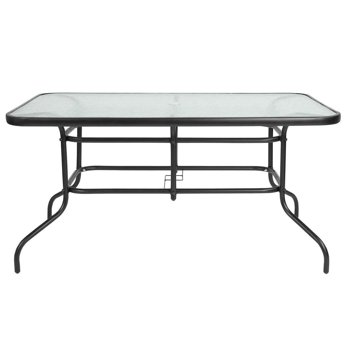 Flash Furniture Tory protective floor glides help move the table easily