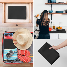 FLASLD roll-up storage design keeps the mat compact when not in use