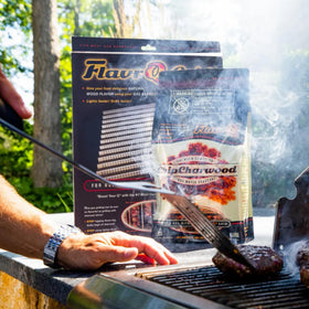 Enhances meat tenderness and aroma for steaks and ribs.