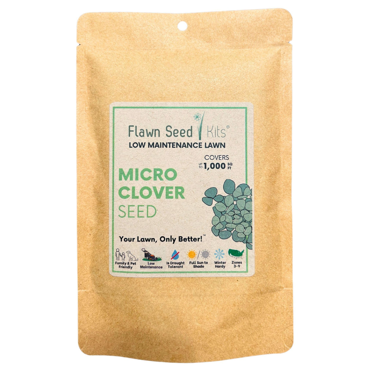 Flawn Seed Kits family-owned US-based—support local agriculture and seed education.