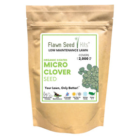 Flawn offers low maintenance with reduced mowing needs.