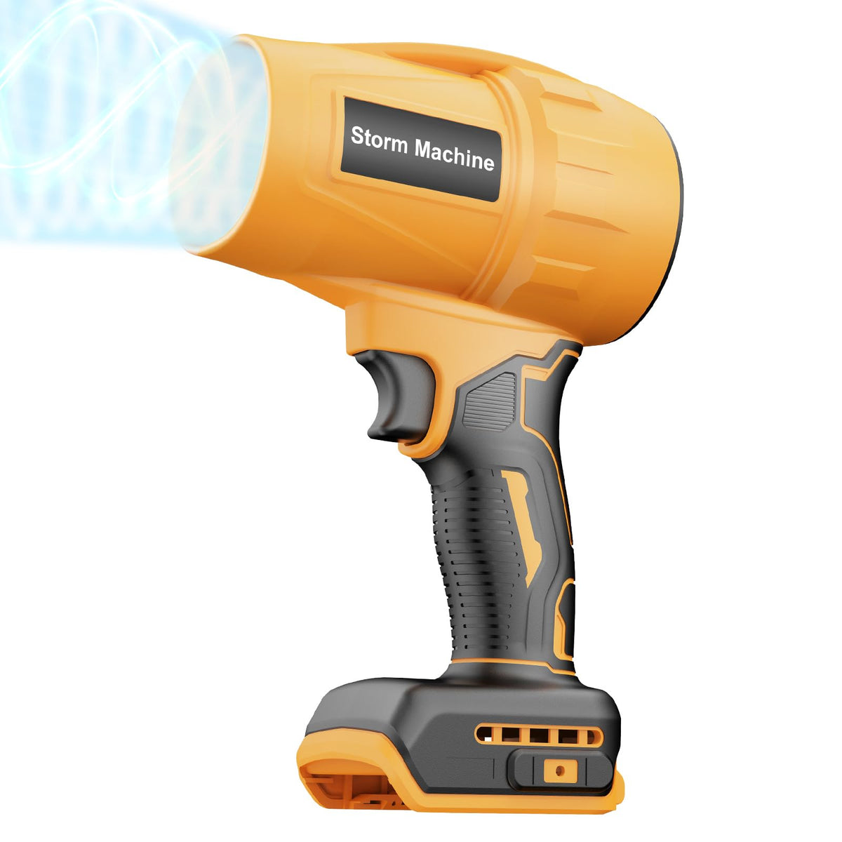 Fledukten cordless blower with jet-fan for fast drying and debris removal.