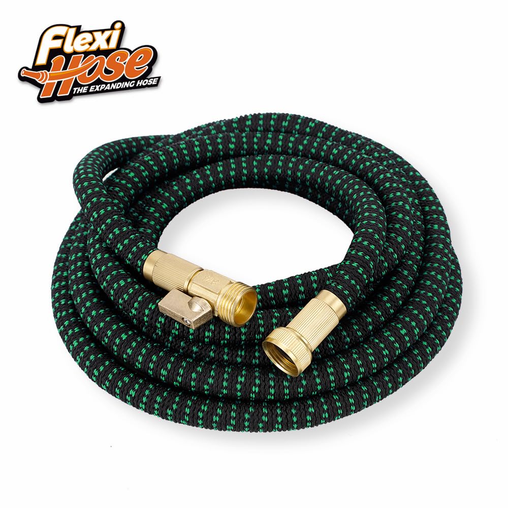 8-pattern nozzle with ergonomic handle for comfortable watering.