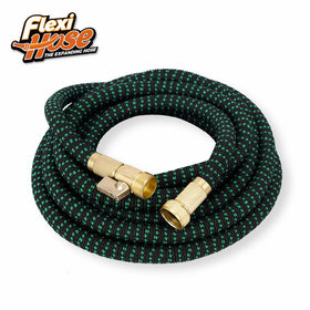 8-pattern nozzle with ergonomic handle for comfortable watering.