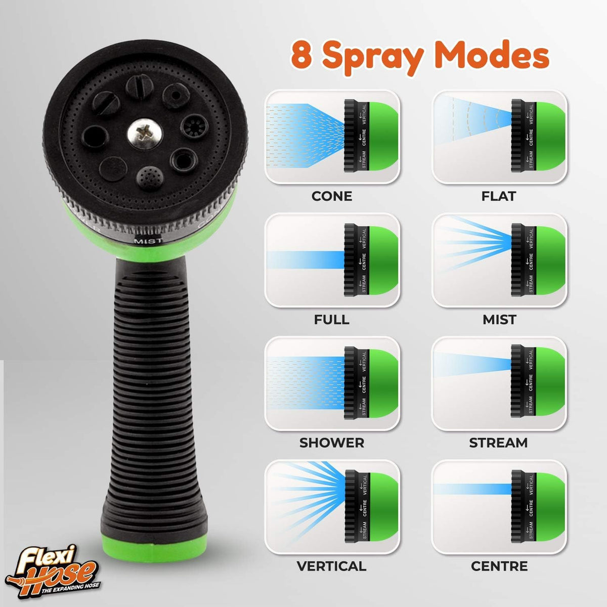 Endurance-tested to 2000 uses and ready for regular garden tasks.