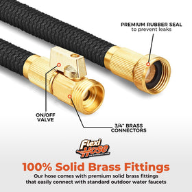 Flexi Hose endurance-tested and durable for regular garden watering tasks.