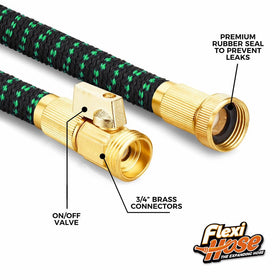 Flexi Hose is lightweight yet sturdy for easy handling.